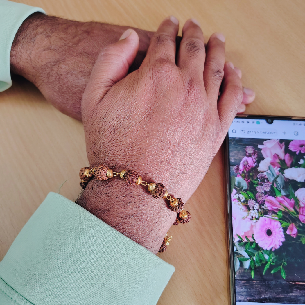 5 Mukhi Bracelet Combo