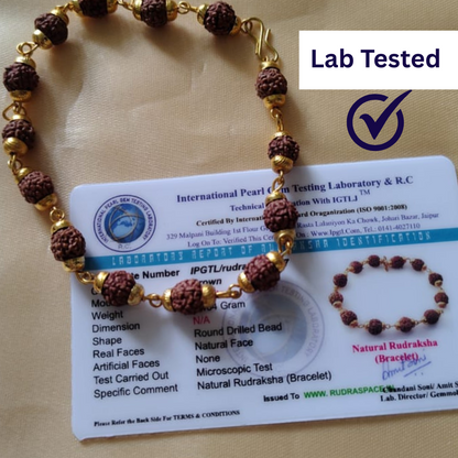 5 Mukhi Bracelet Combo