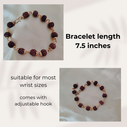 5 Mukhi Bracelet Combo