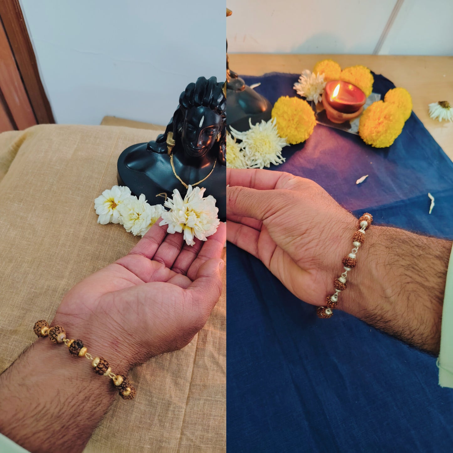 5 Mukhi Bracelet Combo