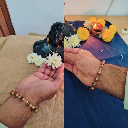 5 Mukhi Bracelet Combo